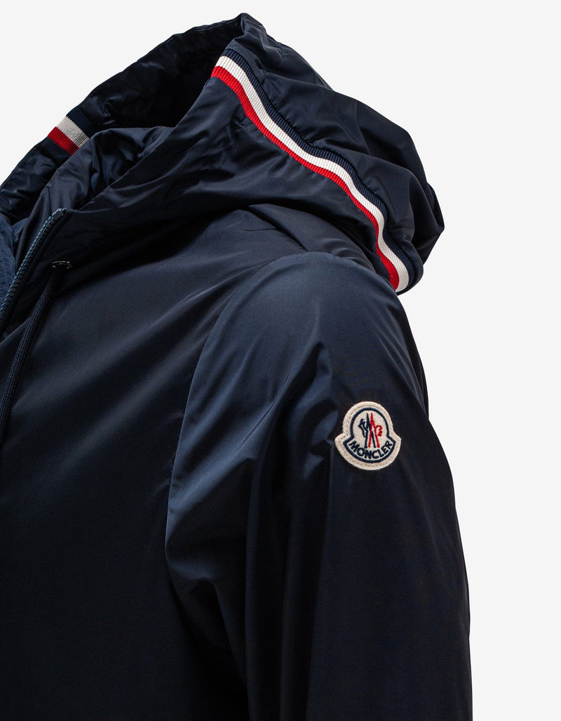 Moncler Grimpeurs Navy Blue Nylon Jacket