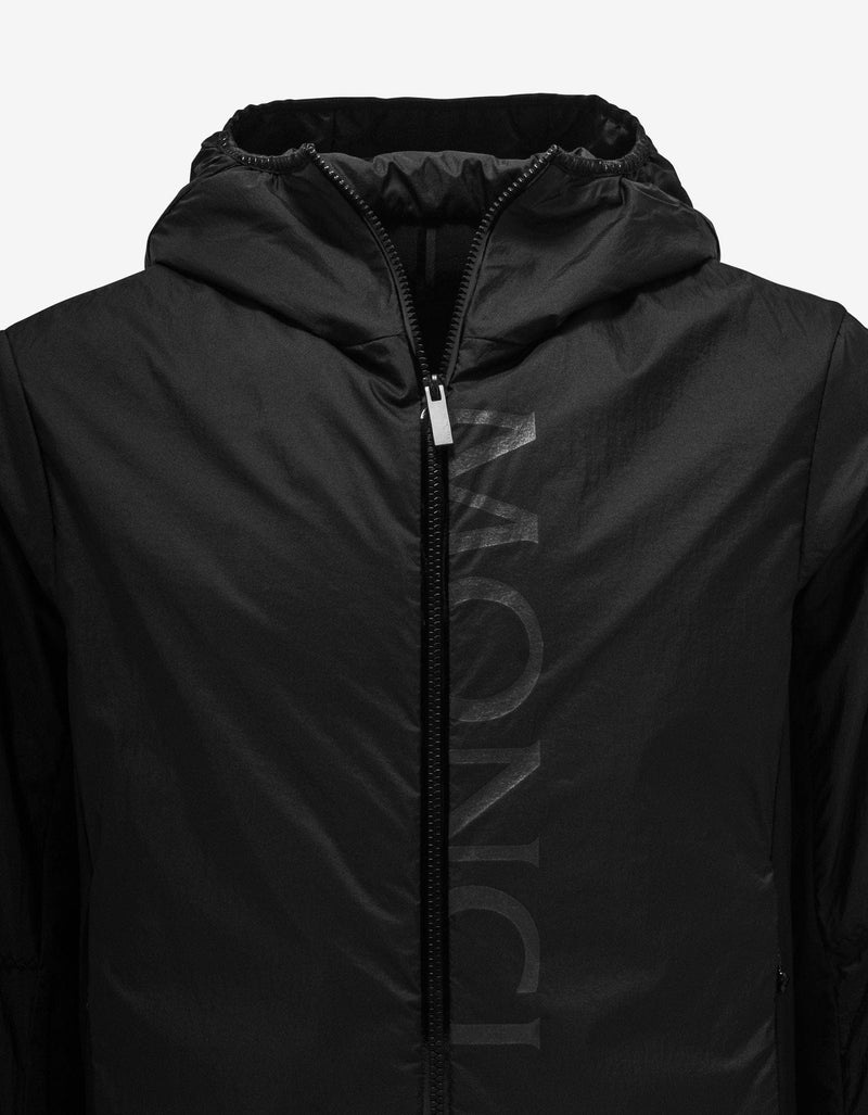 Moncler Ichiro Black Nylon Windbreaker