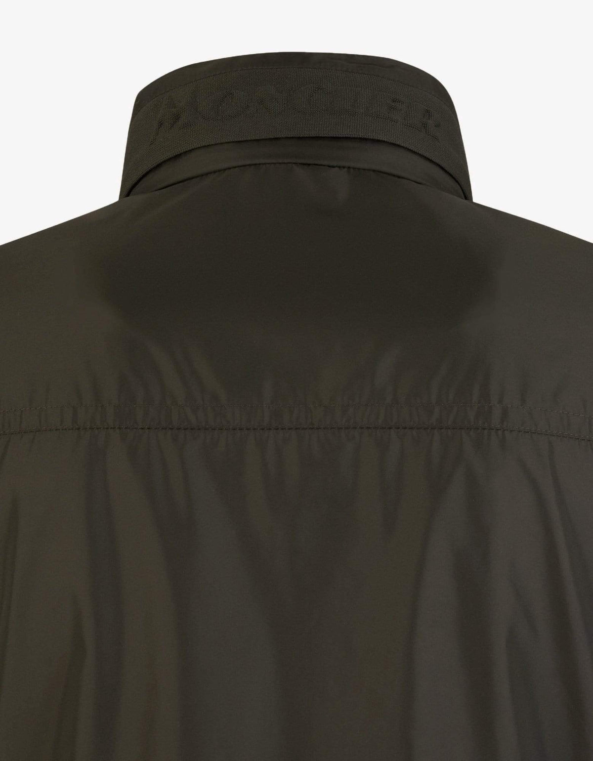 Moncler Lez Khaki Nylon Field Jacket