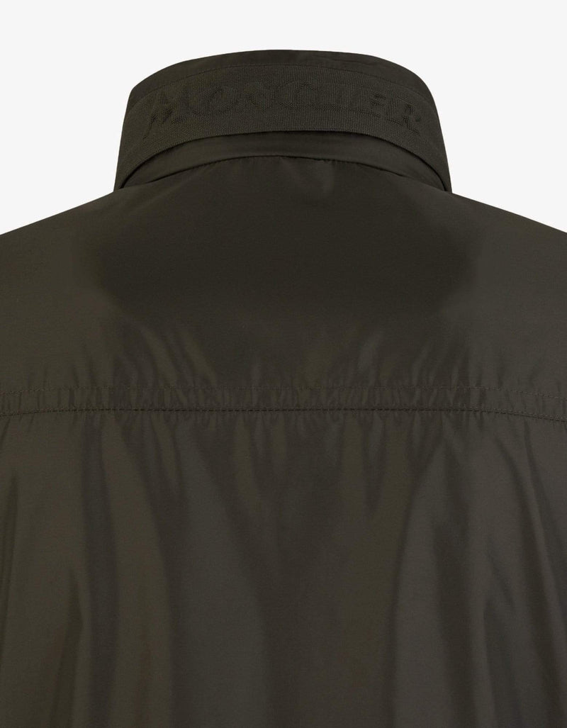 Moncler Lez Khaki Nylon Field Jacket