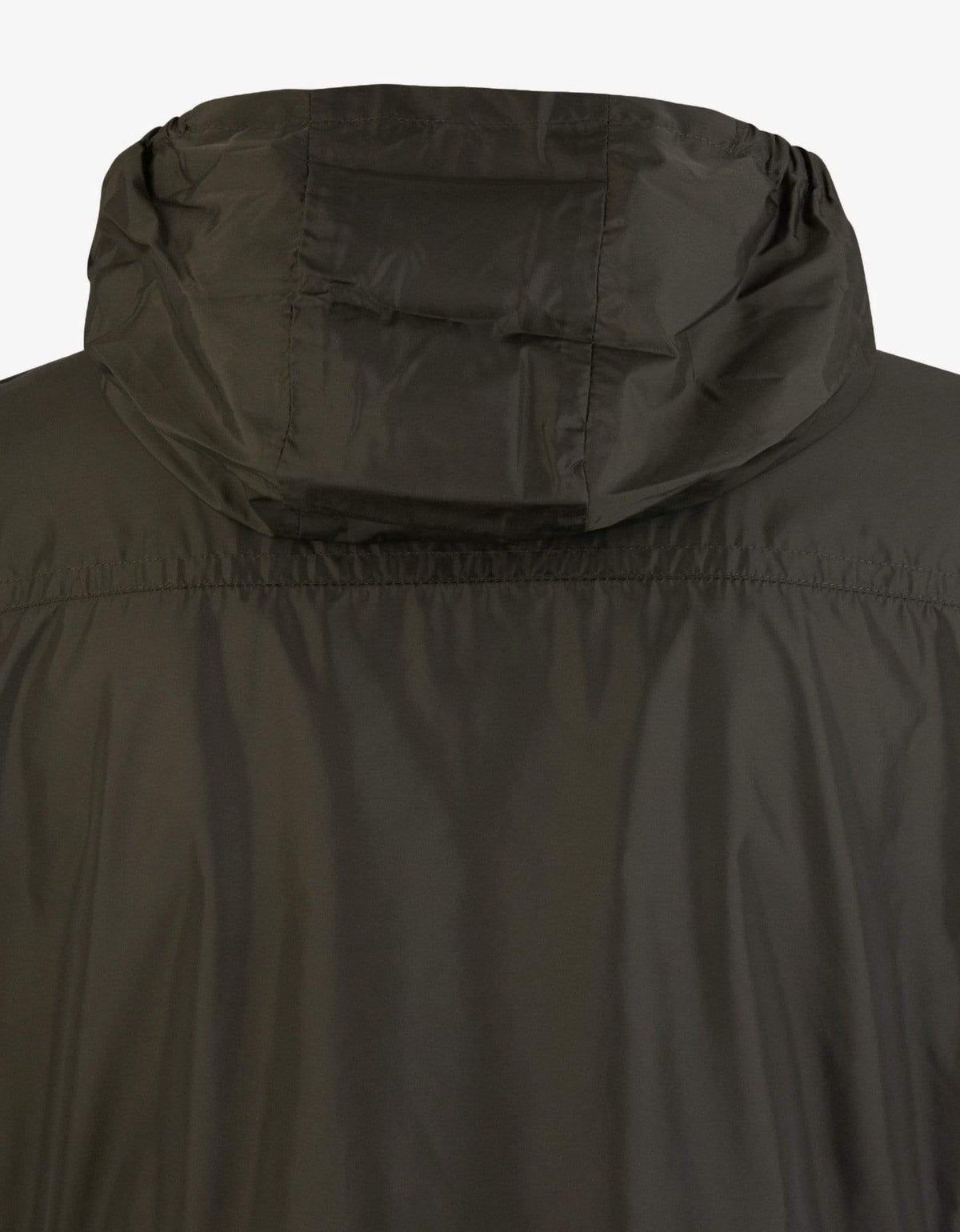 Moncler Lez Khaki Nylon Field Jacket