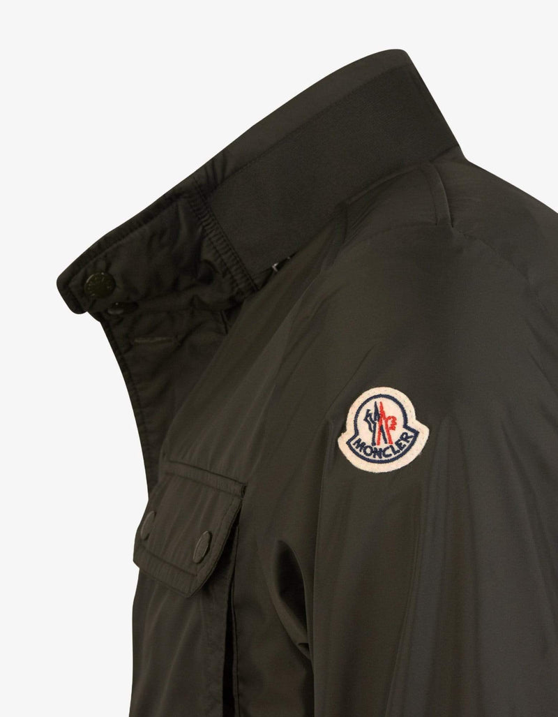 Moncler Lez Khaki Nylon Field Jacket