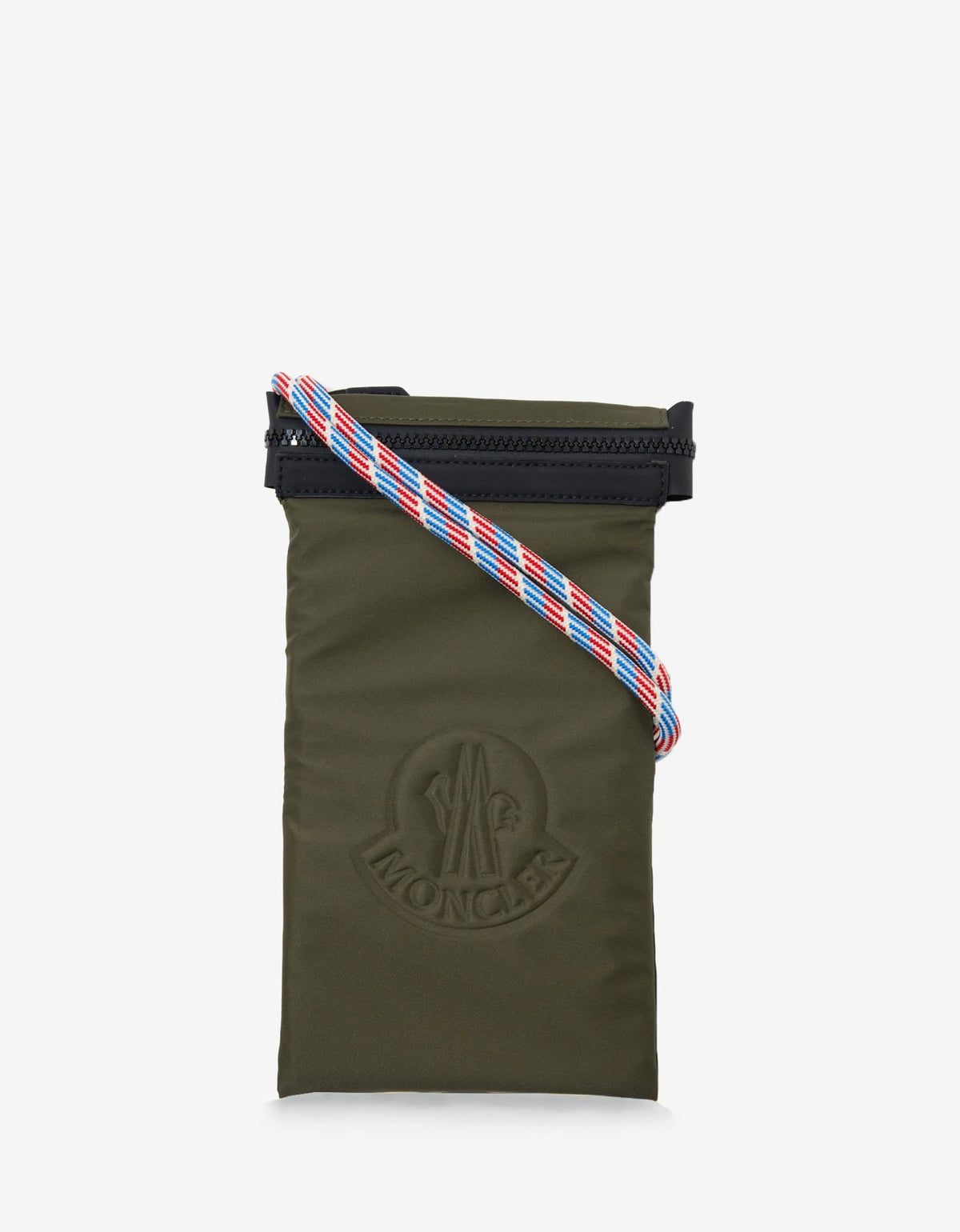Moncler Military Green Nylon Phone Case – mens designer fashion London – Zoo Fashions Moncler Military Green Nylon Phone Case – mens designer fashion London – Zoo Fashions