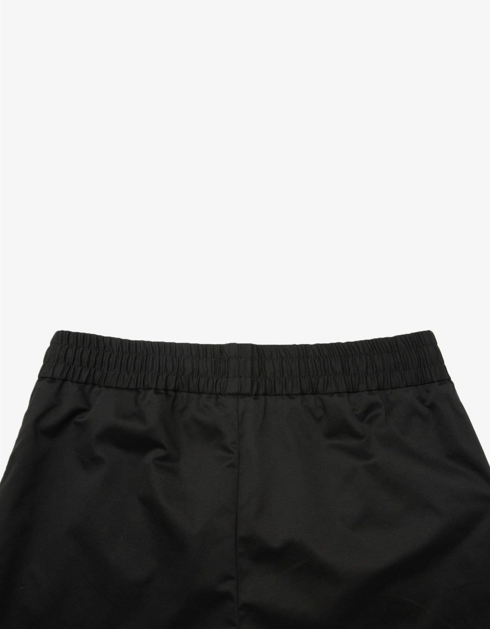 Moncler Black Logo Side Band Shorts – Zoo Fashions