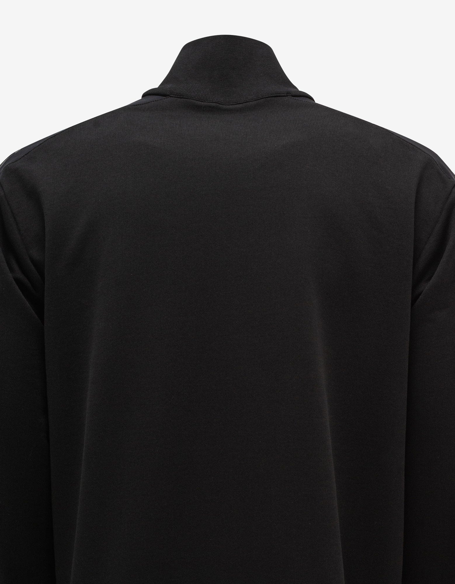 Moncler Black Logo Sleeve Zip Funnel Sweatshirt – Zoo Fashions