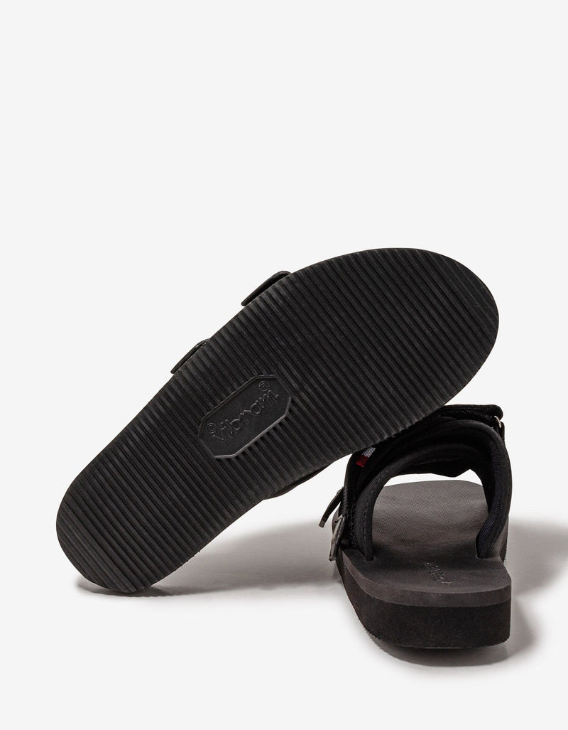 Moncler Moncler Black Slideworks Sandals