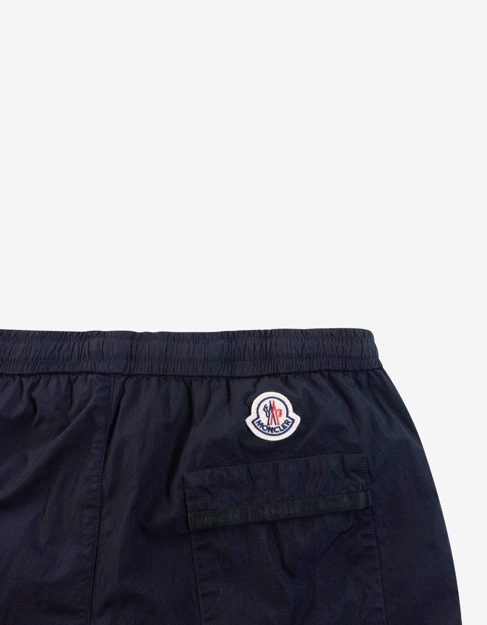 Moncler Navy Blue Bermuda Swim Shorts – Zoo Fashions