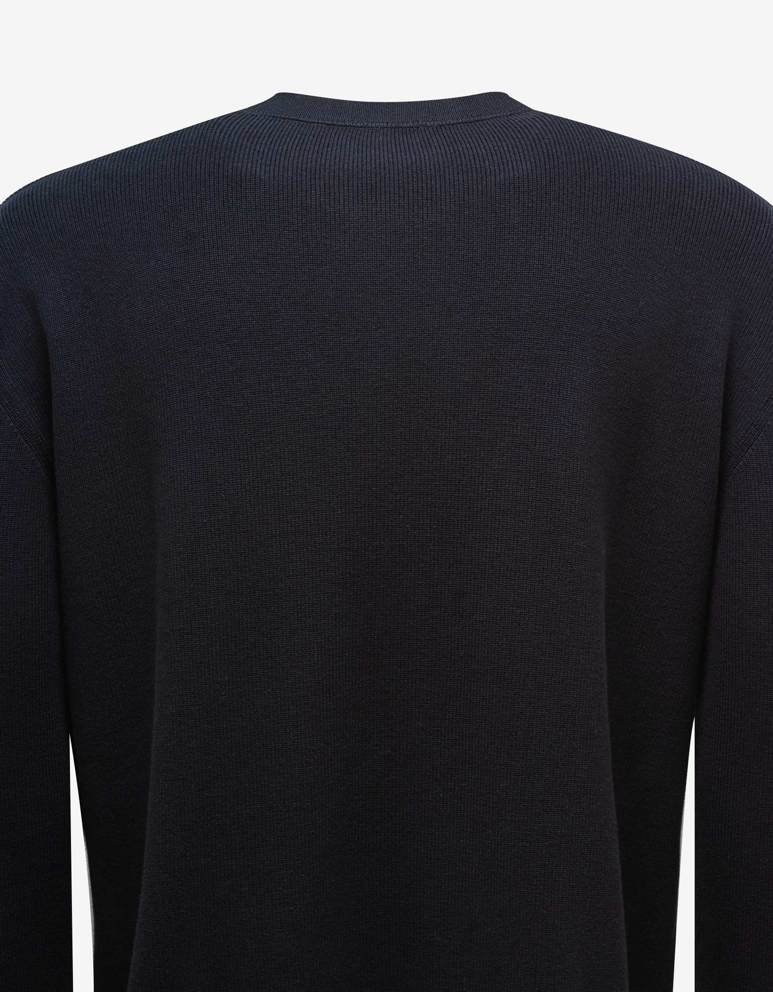 Moncler Navy Blue Chest Pocket Sweater – Zoo Fashions