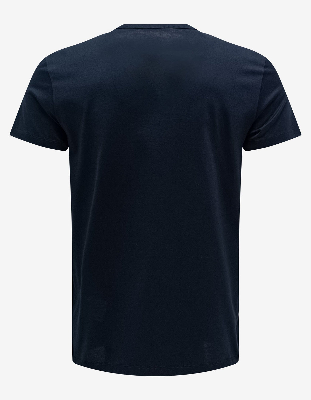 Moncler Navy Blue Double Logo T-Shirt