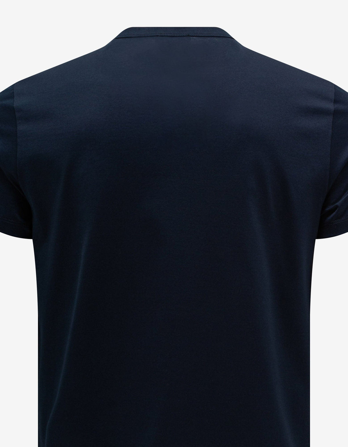 Moncler Navy Blue Double Logo T-Shirt