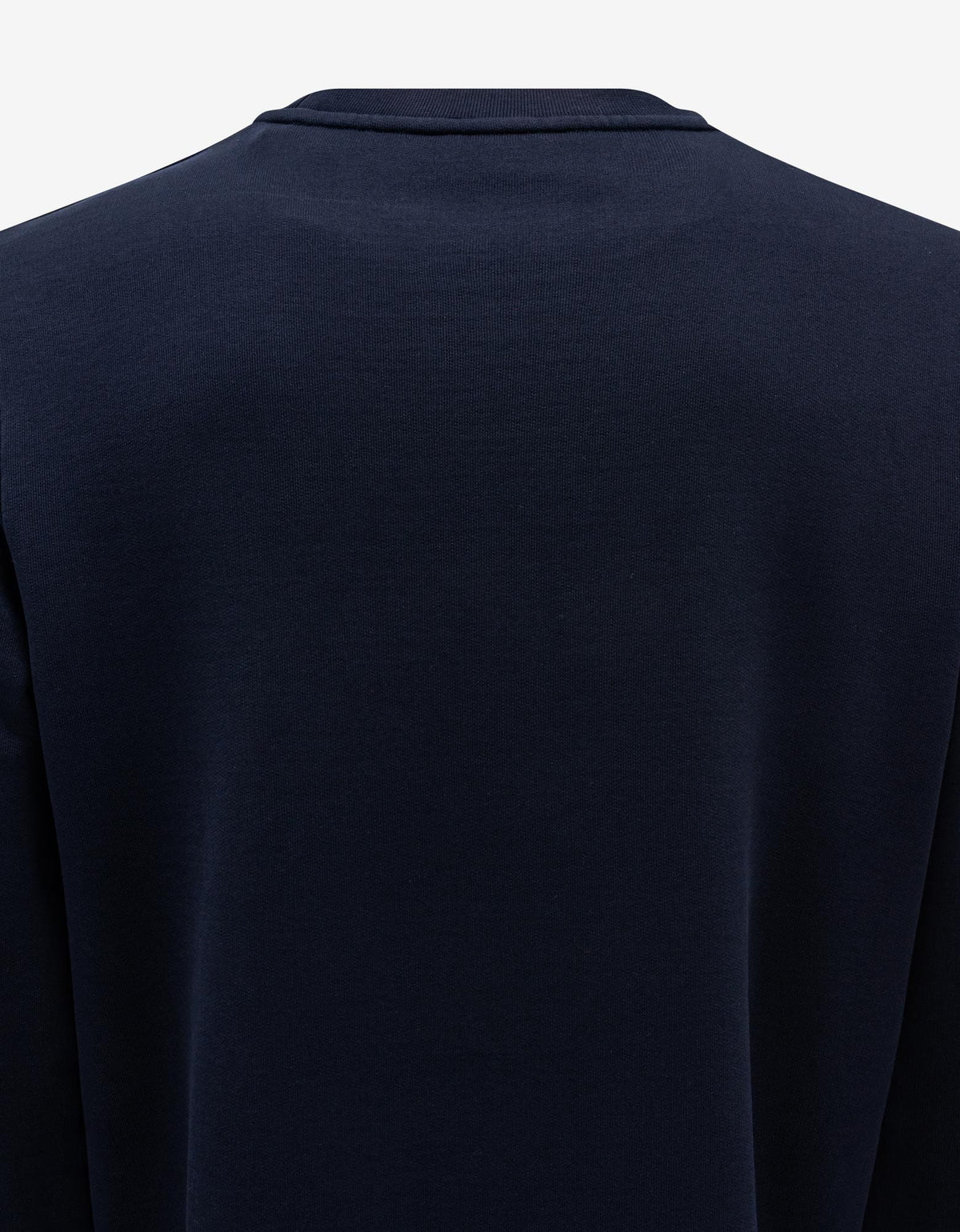 Moncler Navy Blue Logo Lettering Sweatshirt