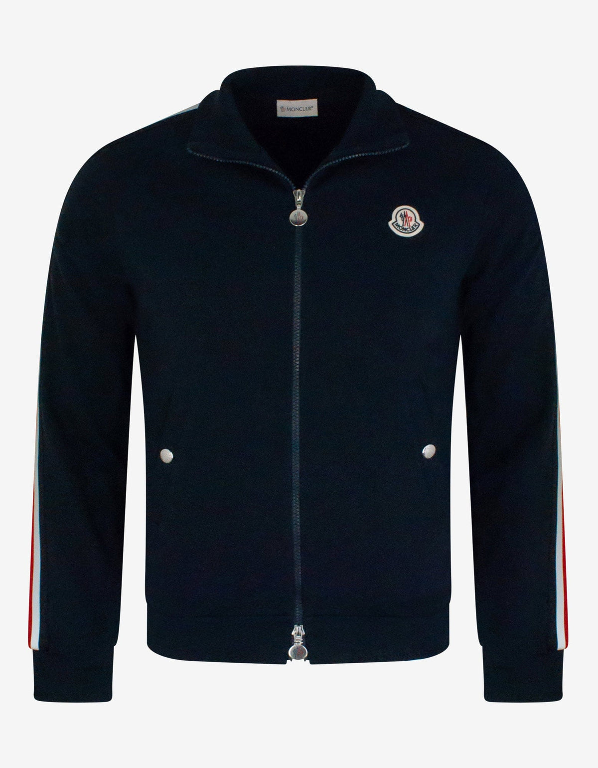 Moncler Navy Blue Tricolour Tracksuit