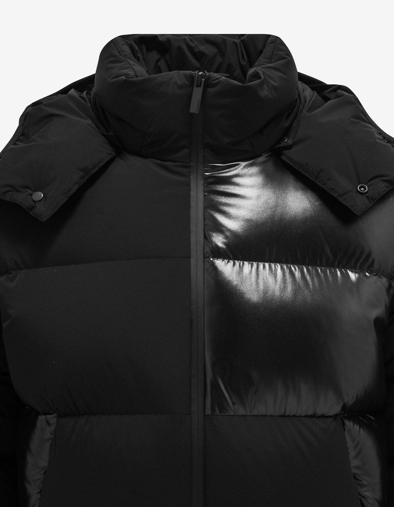 Moncler Pallardy Black Nylon Down Jacket