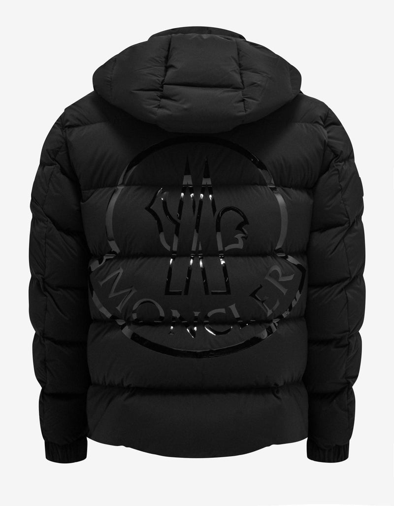 Moncler Pallardy Black Nylon Down Jacket