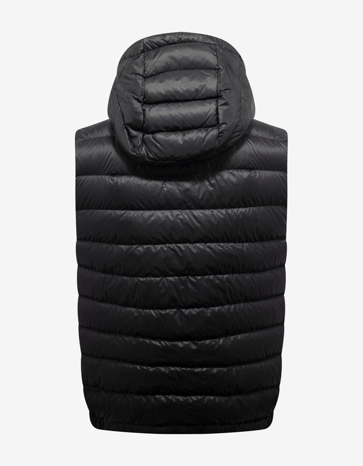 Moncler Timothe Black Nylon Down Gilet