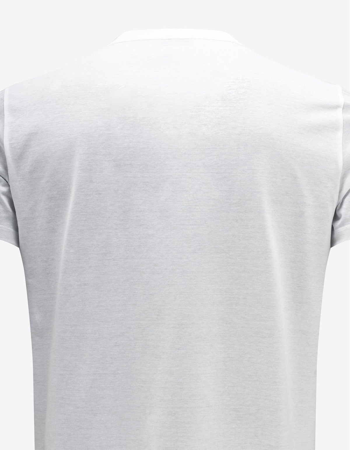 Moncler White Double Logo T-Shirt