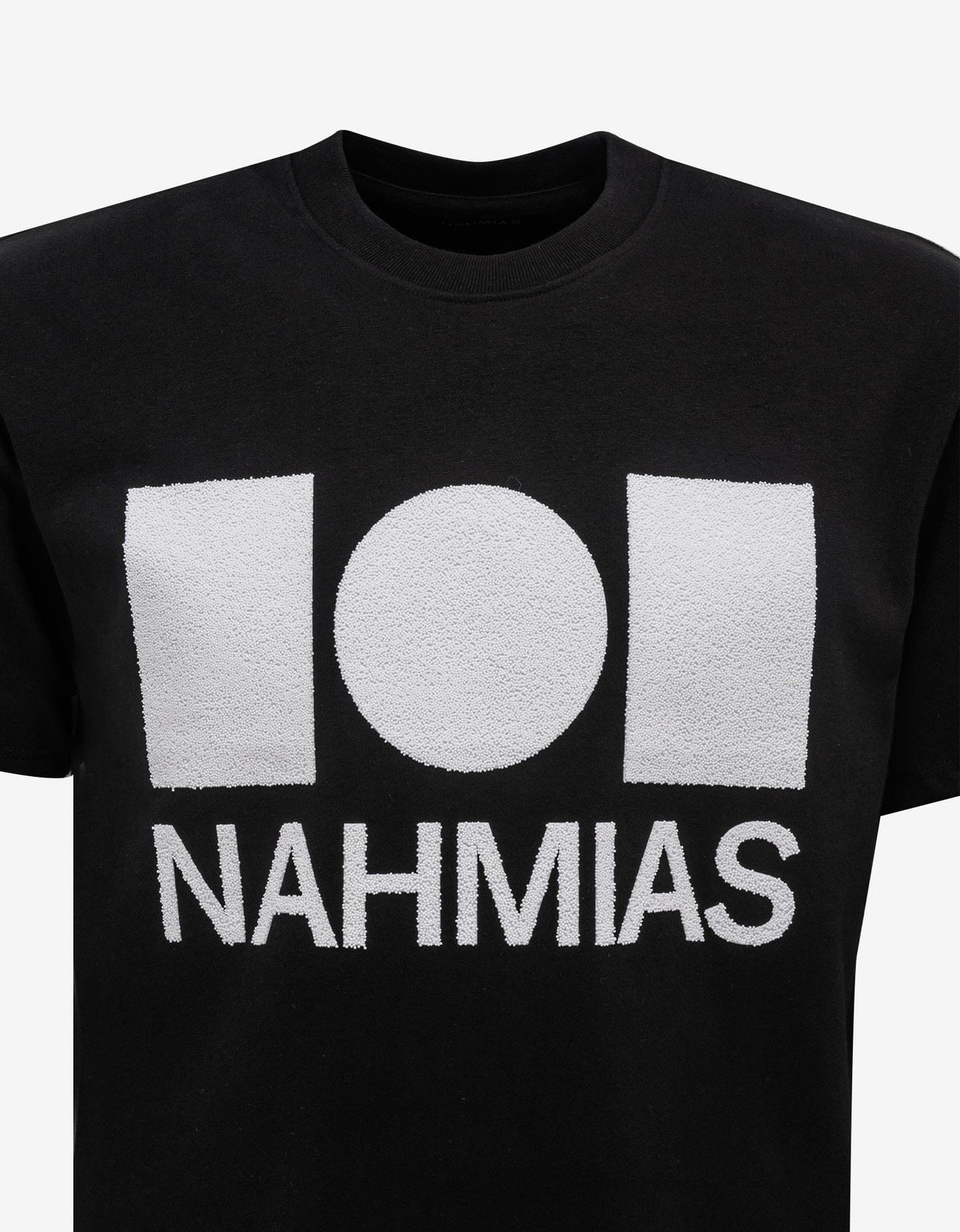 Nahmias Black Caviar Logo T-Shirt