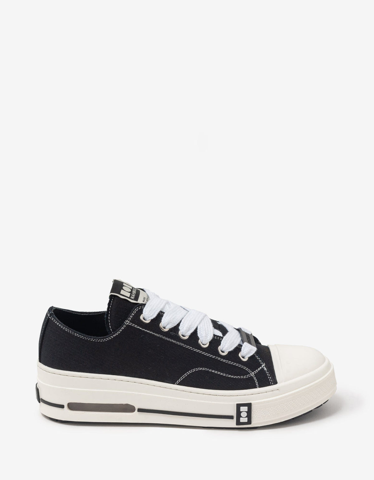 Nahmias Black Five-O Trainers