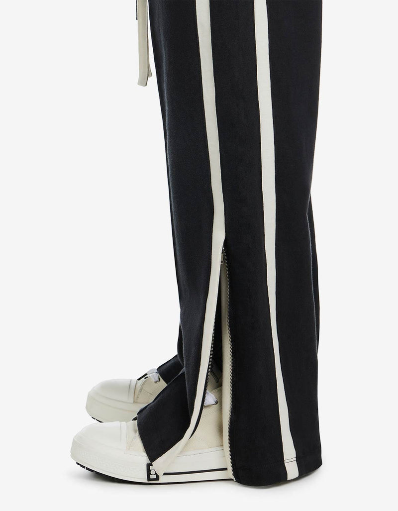 Nahmias Black Heavy Cotton Track Pants