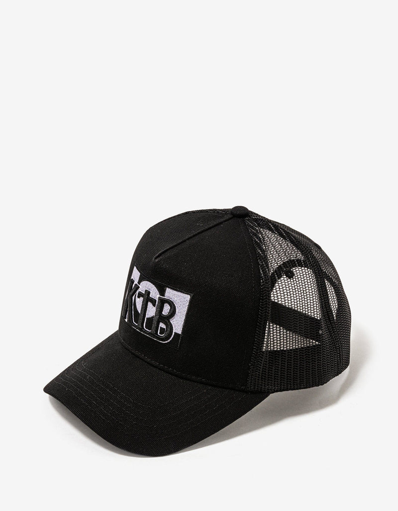 Nahmias Black KTB Trucker Hat