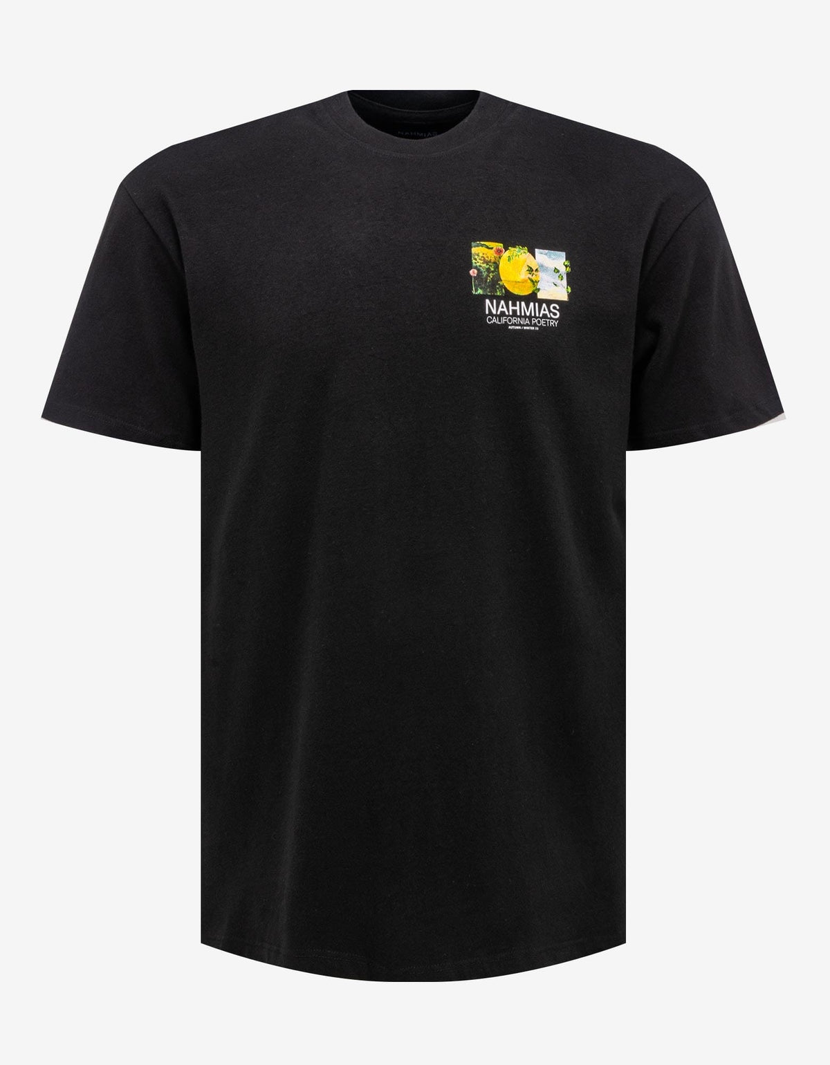 Nahmias Black Landscape Logo T-Shirt