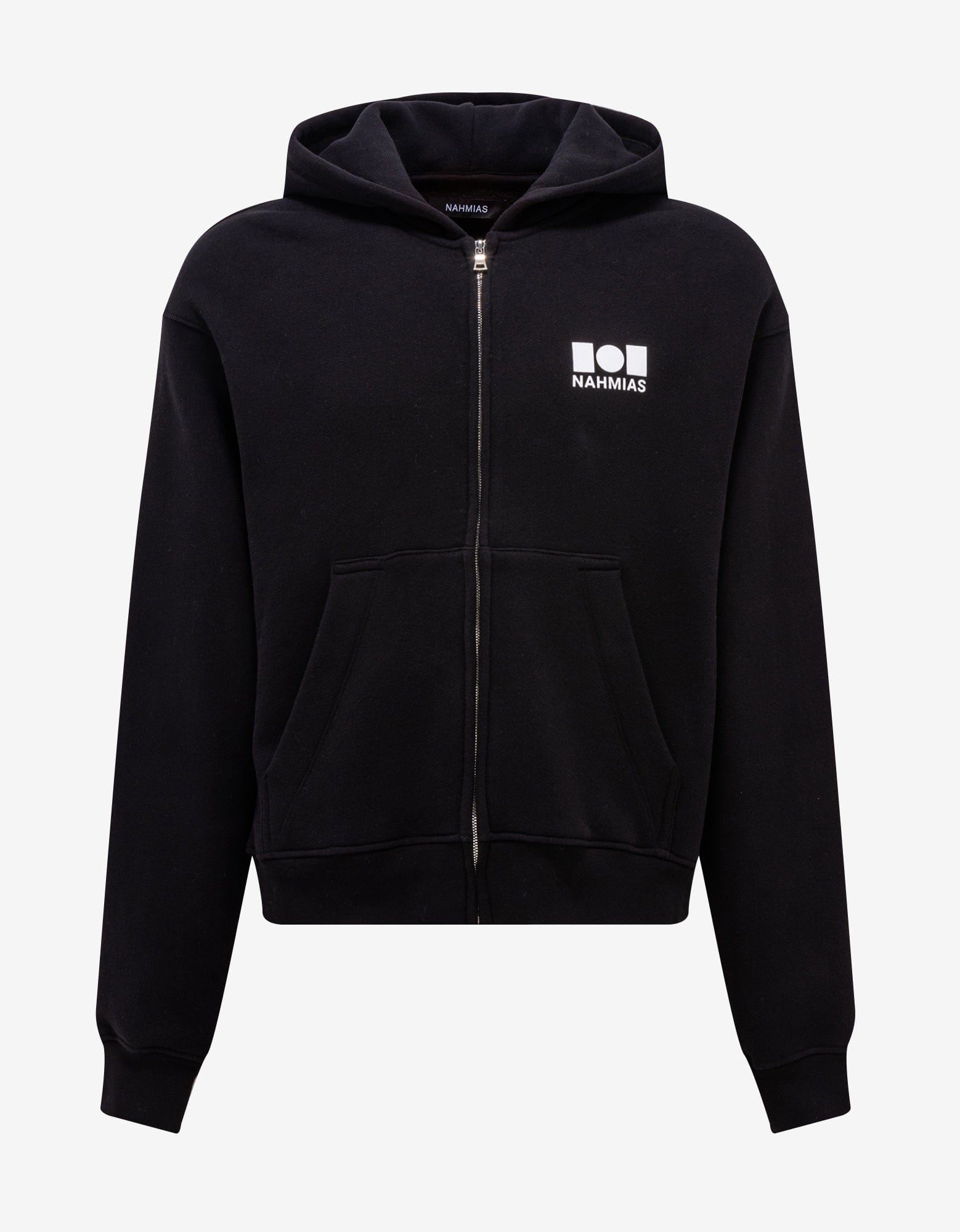 Logo Zip Up Hoodie