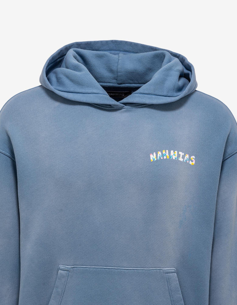 Nahmias Blue Bunny Hoodie