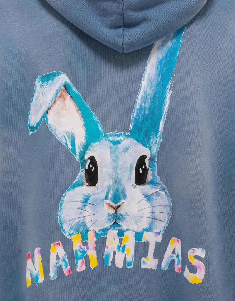 Nahmias Blue Bunny Hoodie