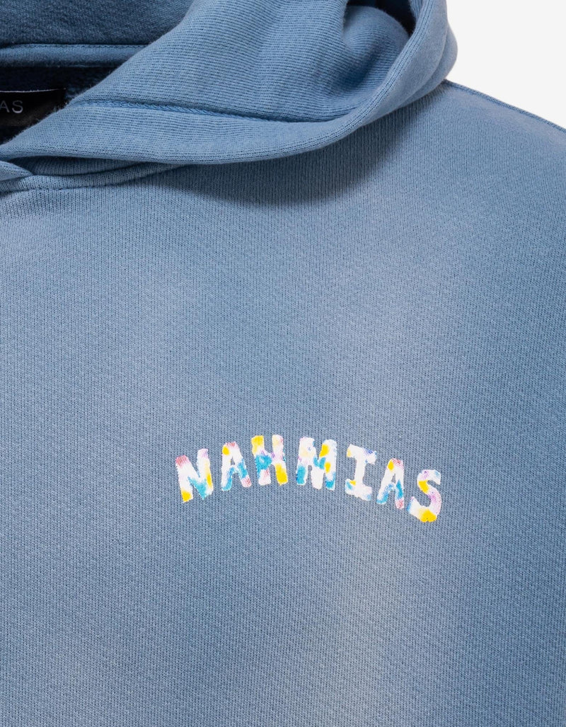 Nahmias Blue Bunny Hoodie