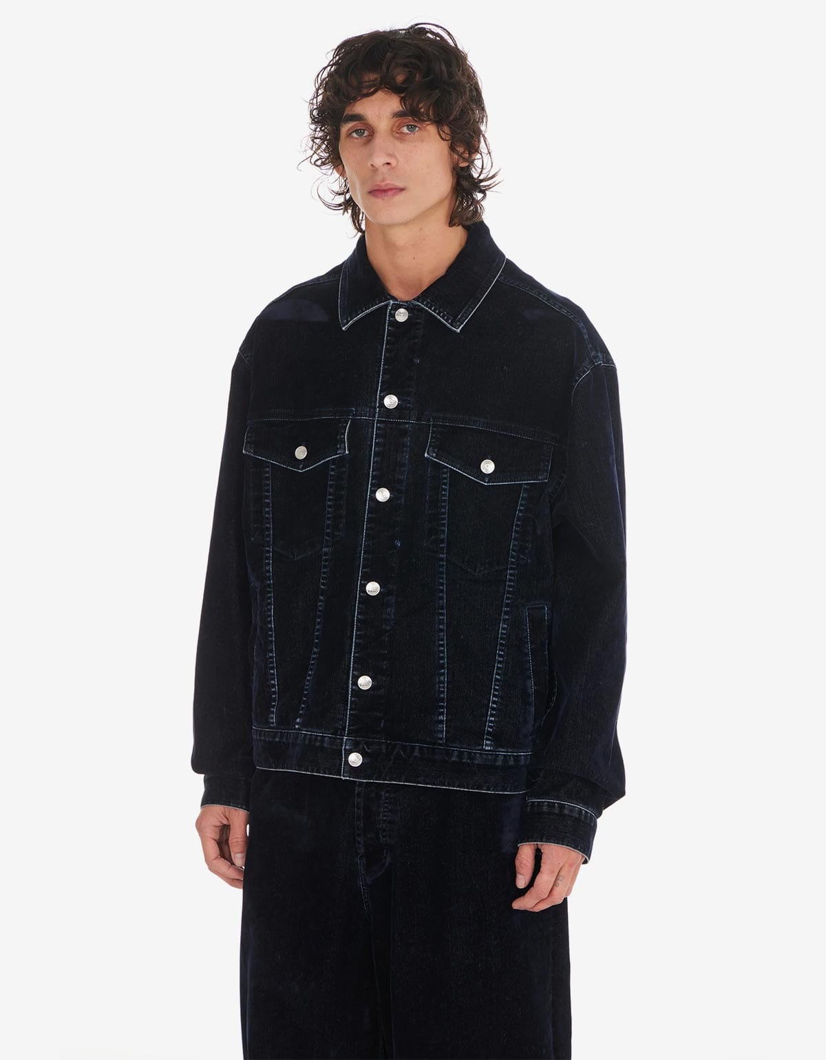 Men's Designer Denim Jackets | Luxury Outerwear – mens designer