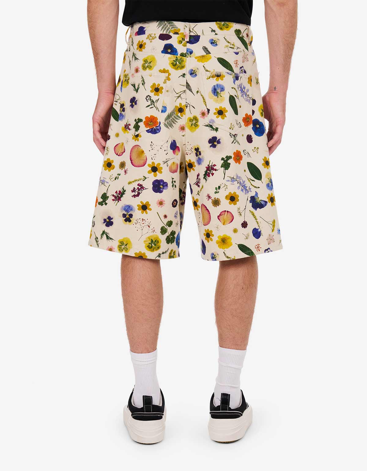Nahmias Floral Baggy 5 Pocket Shorts