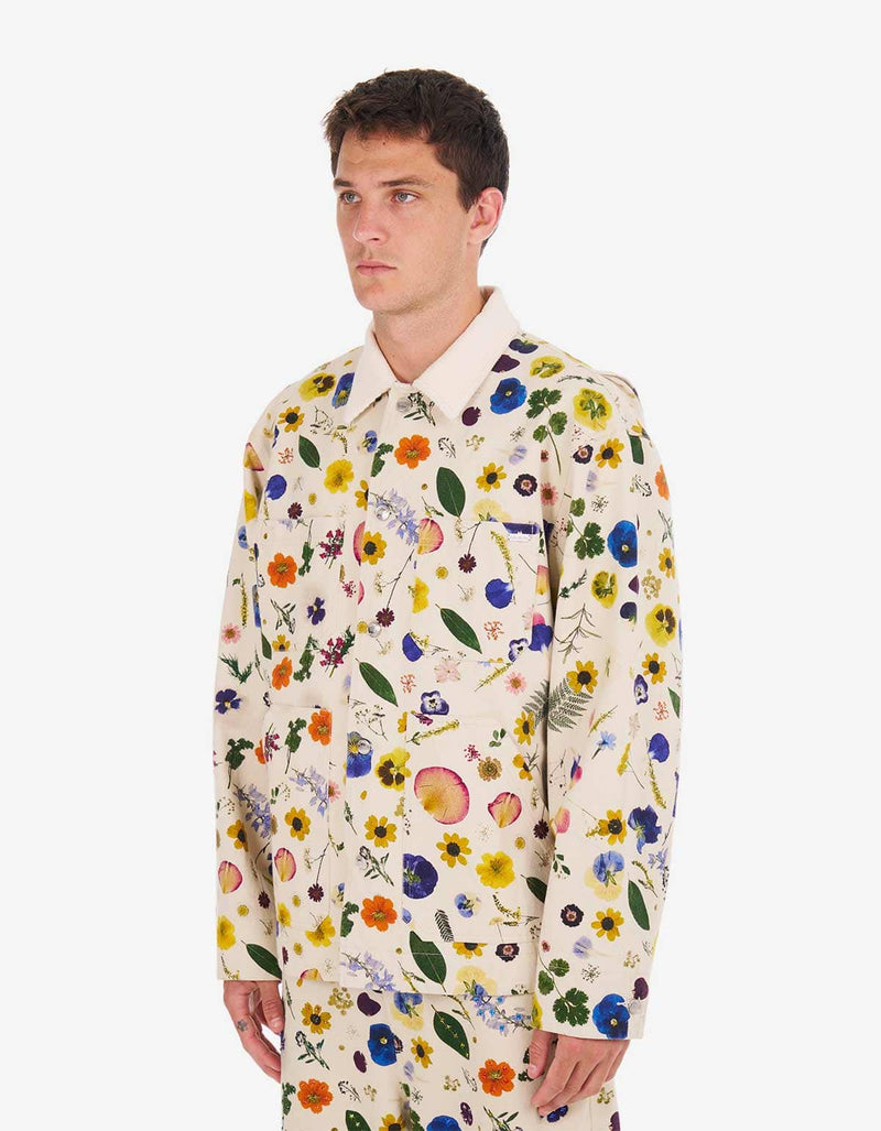 Nahmias Floral Workman Jacket