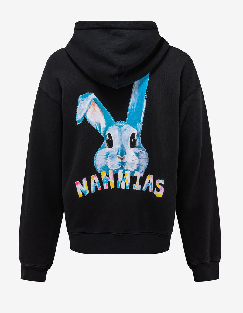 Nahmias Nahmias Black Bunny Hoodie