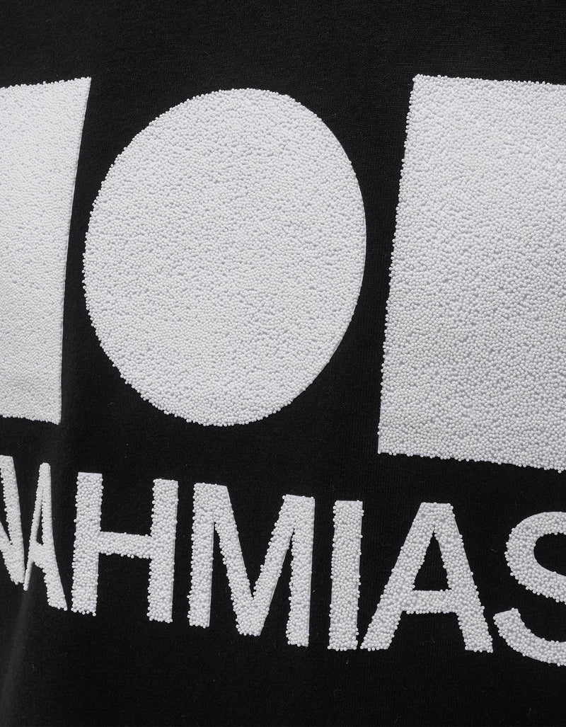 Nahmias Nahmias Black Caviar Logo T-Shirt