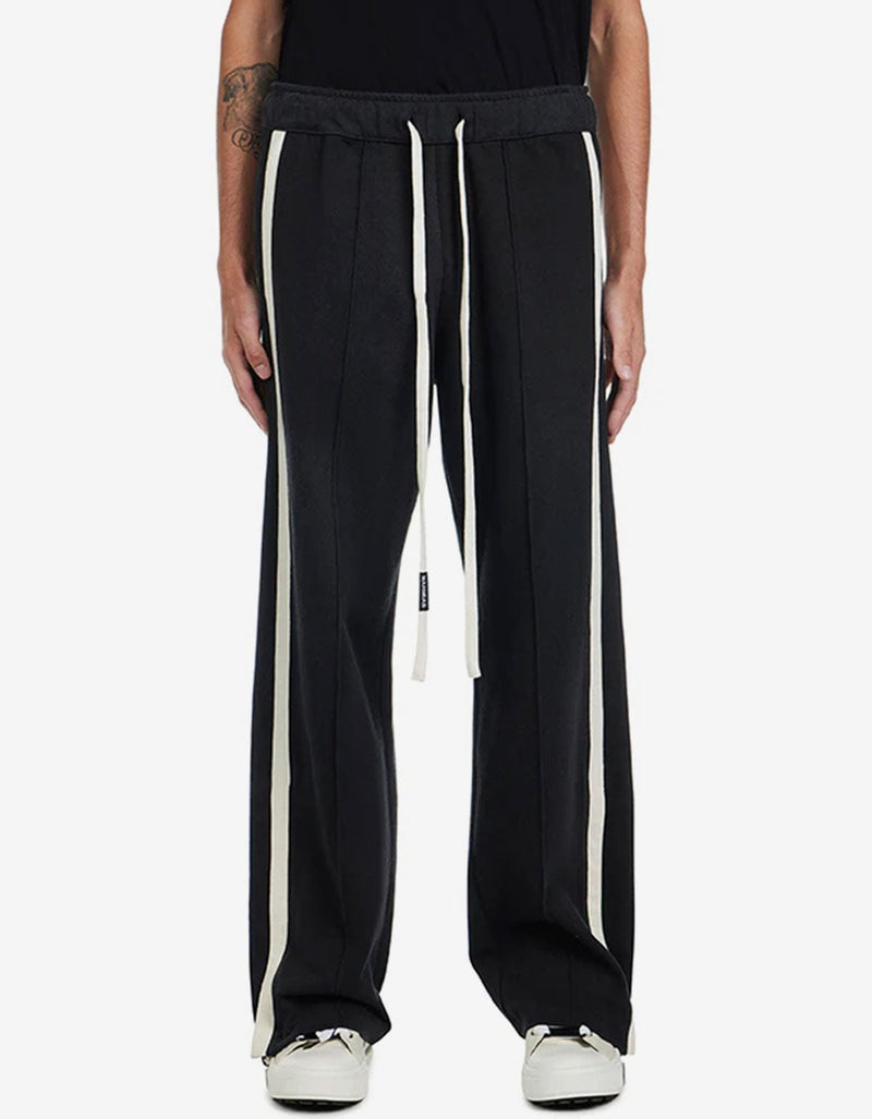 Nahmias Nahmias Black Heavy Cotton Track Pants