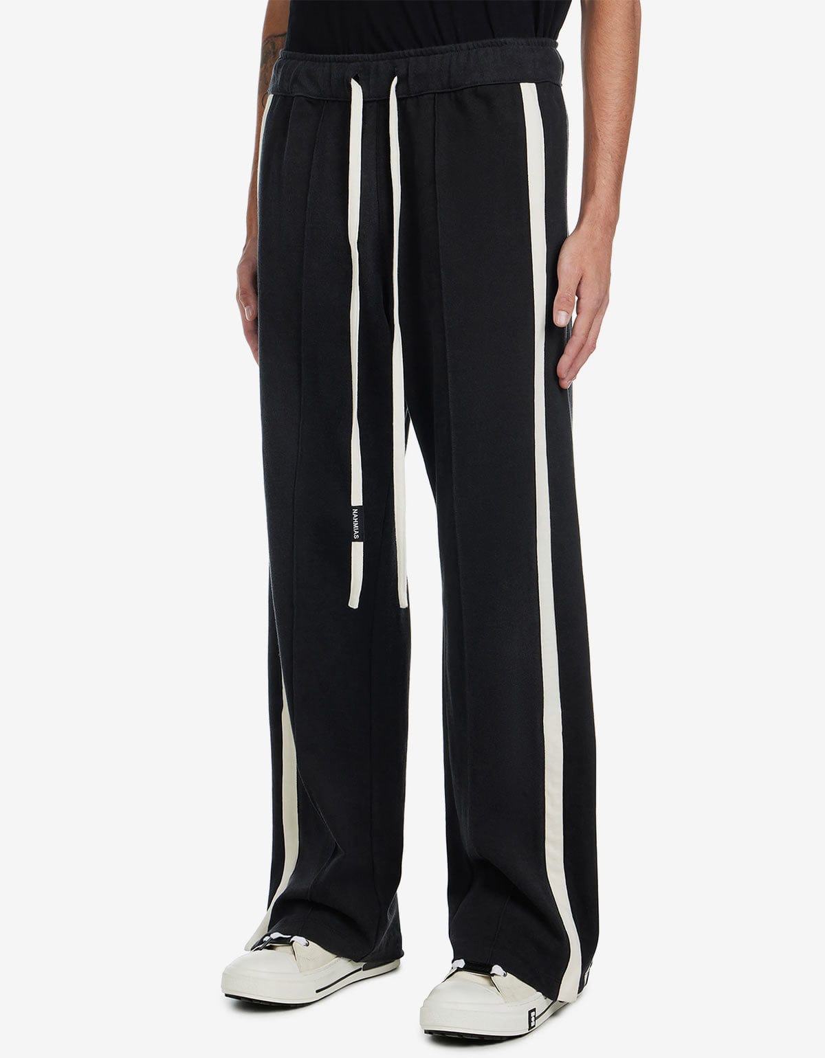 Nahmias Nahmias Black Heavy Cotton Track Pants