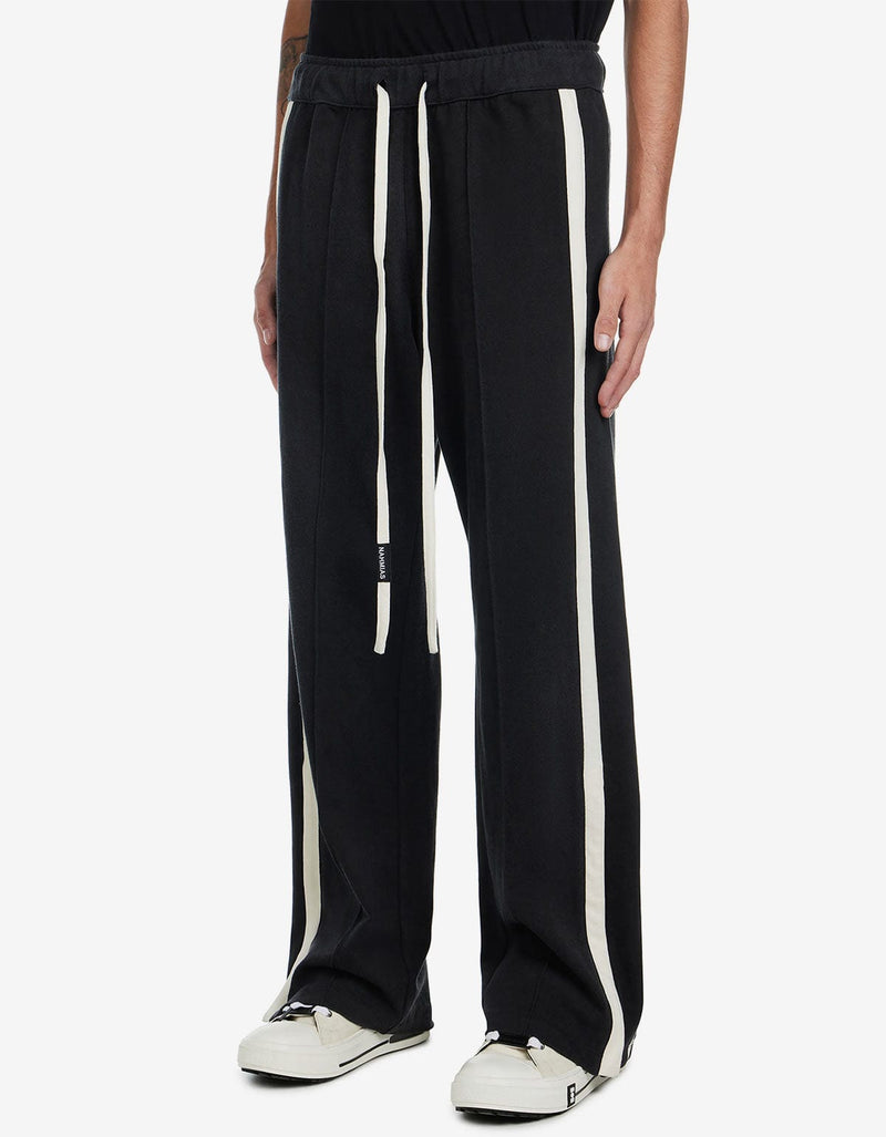 Nahmias Nahmias Black Heavy Cotton Track Pants