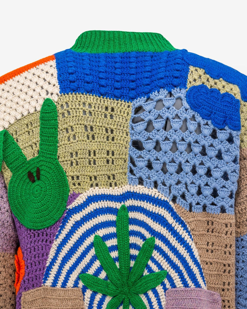 Nahmias Nahmias California Poetry Crochet Sweater