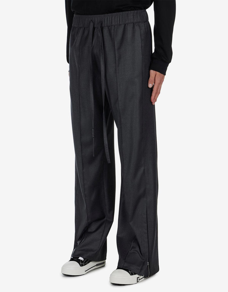 Nahmias Nahmias Grey Wool Track Pants