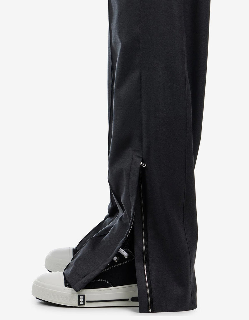 Nahmias Nahmias Grey Wool Track Pants