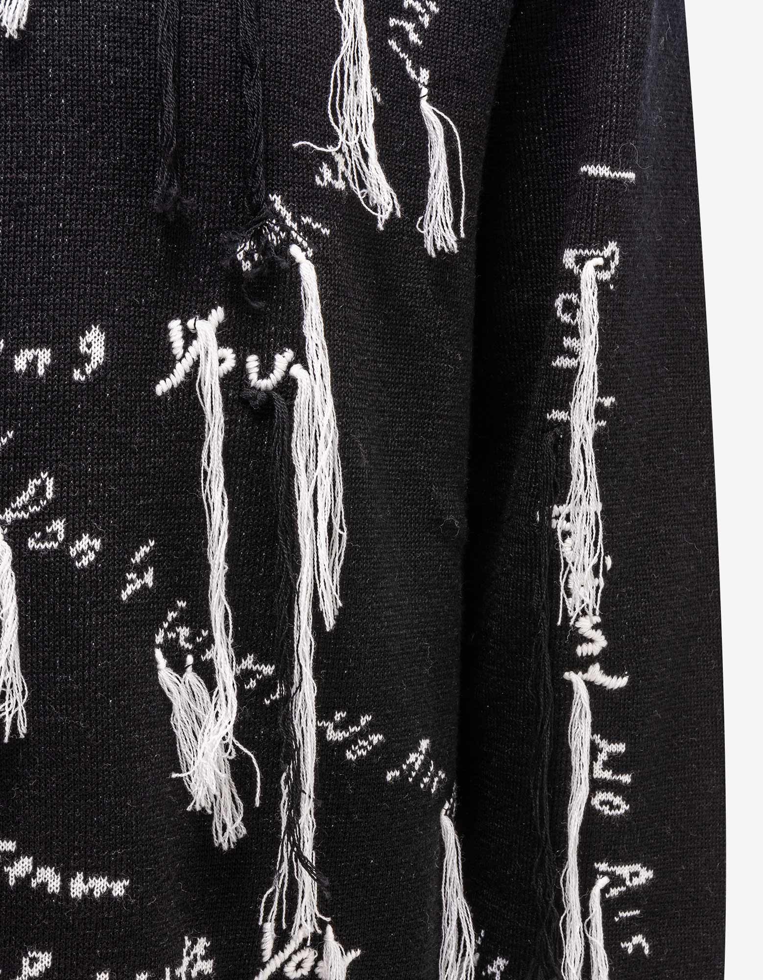 Nahmias KTB Black Lyric Sweater – mens designer fashion London