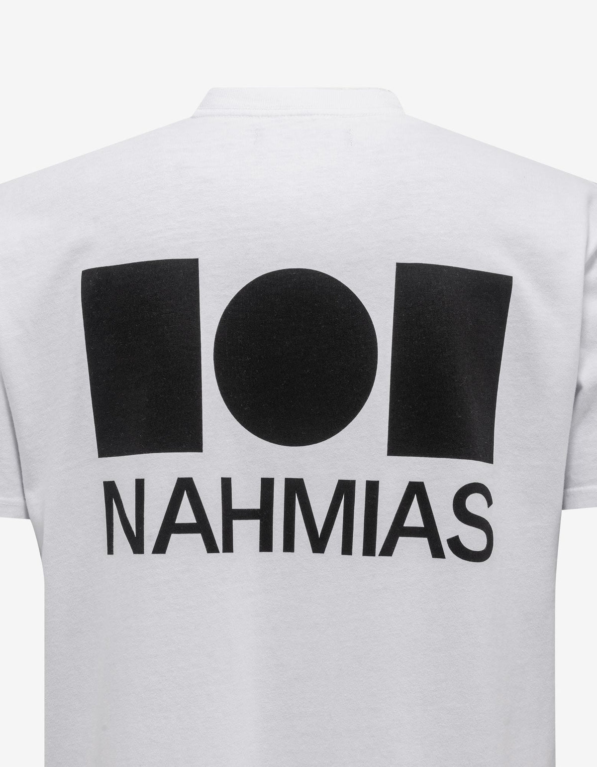 Nahmias Nahmias White Logo T-Shirt