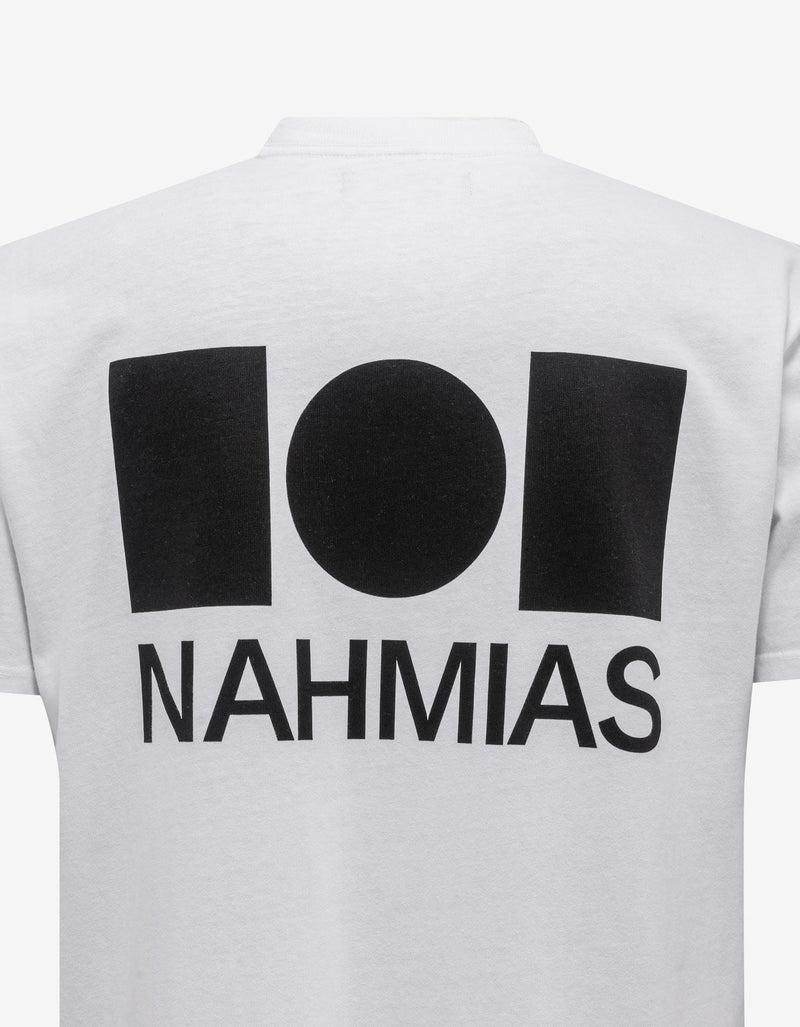 Nahmias Nahmias White Logo T-Shirt