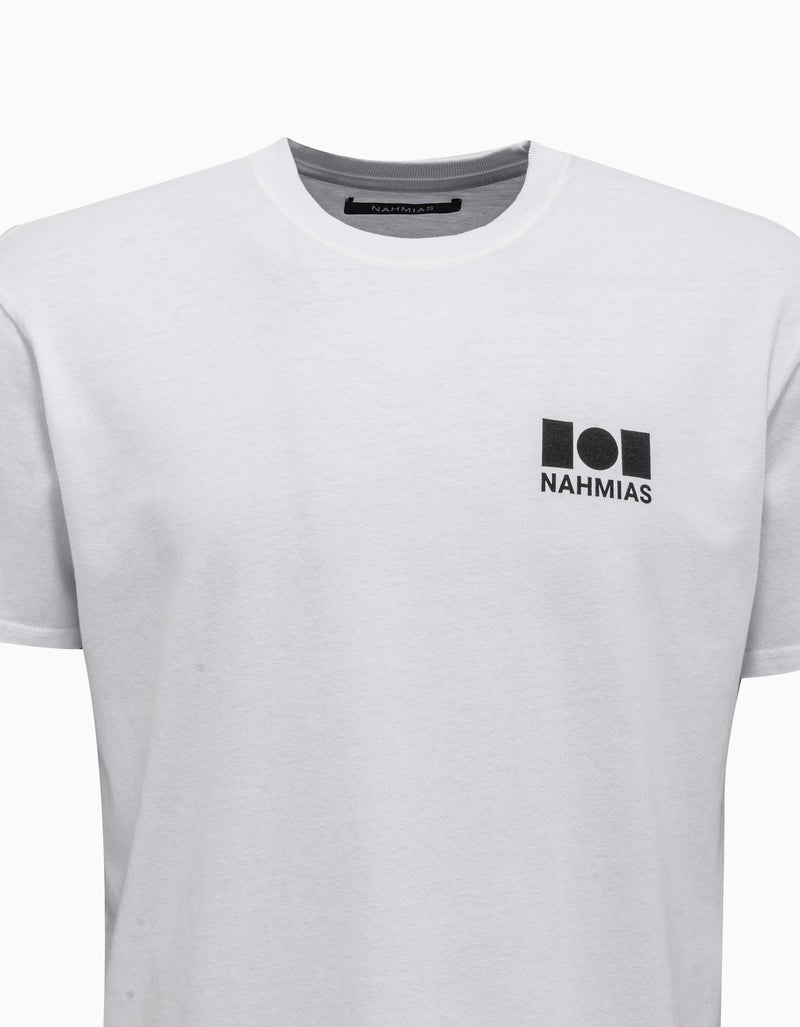 Nahmias Nahmias White Logo T-Shirt
