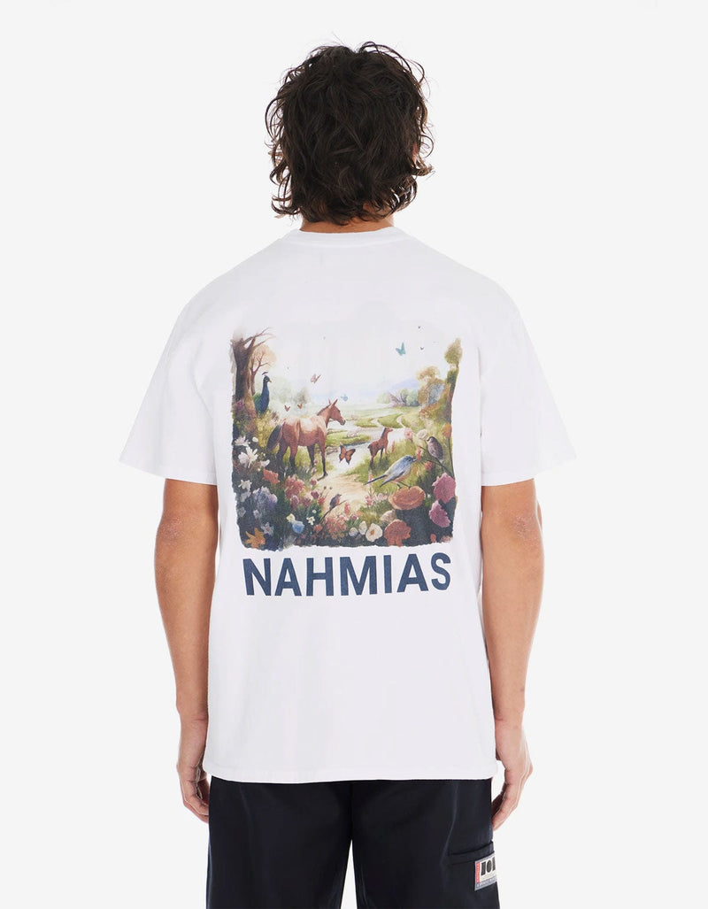 Nahmias Nahmias White Miracle Meadows T-Shirt