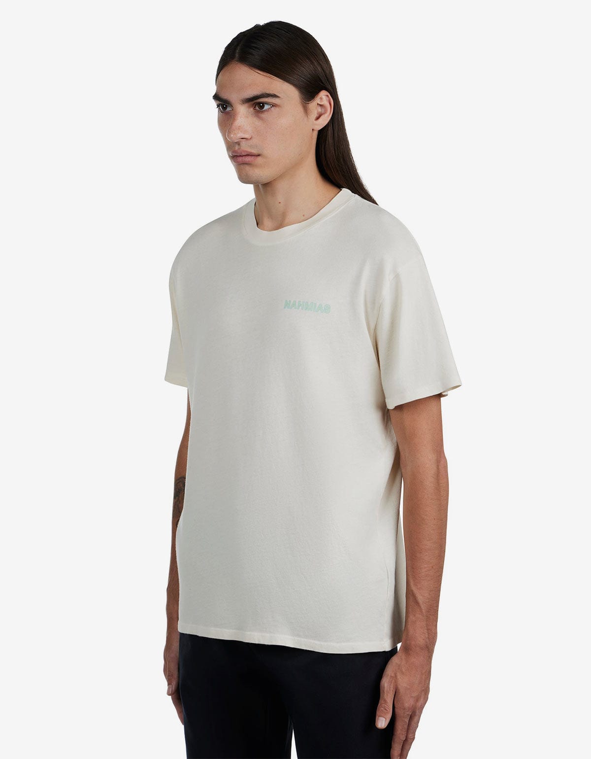 Nahmias Nahmias White Queen of the Coast Print T-Shirt