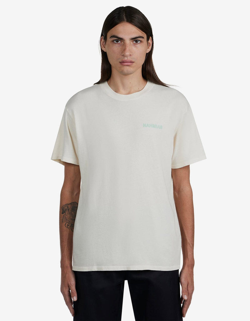 Nahmias Nahmias White Queen of the Coast Print T-Shirt