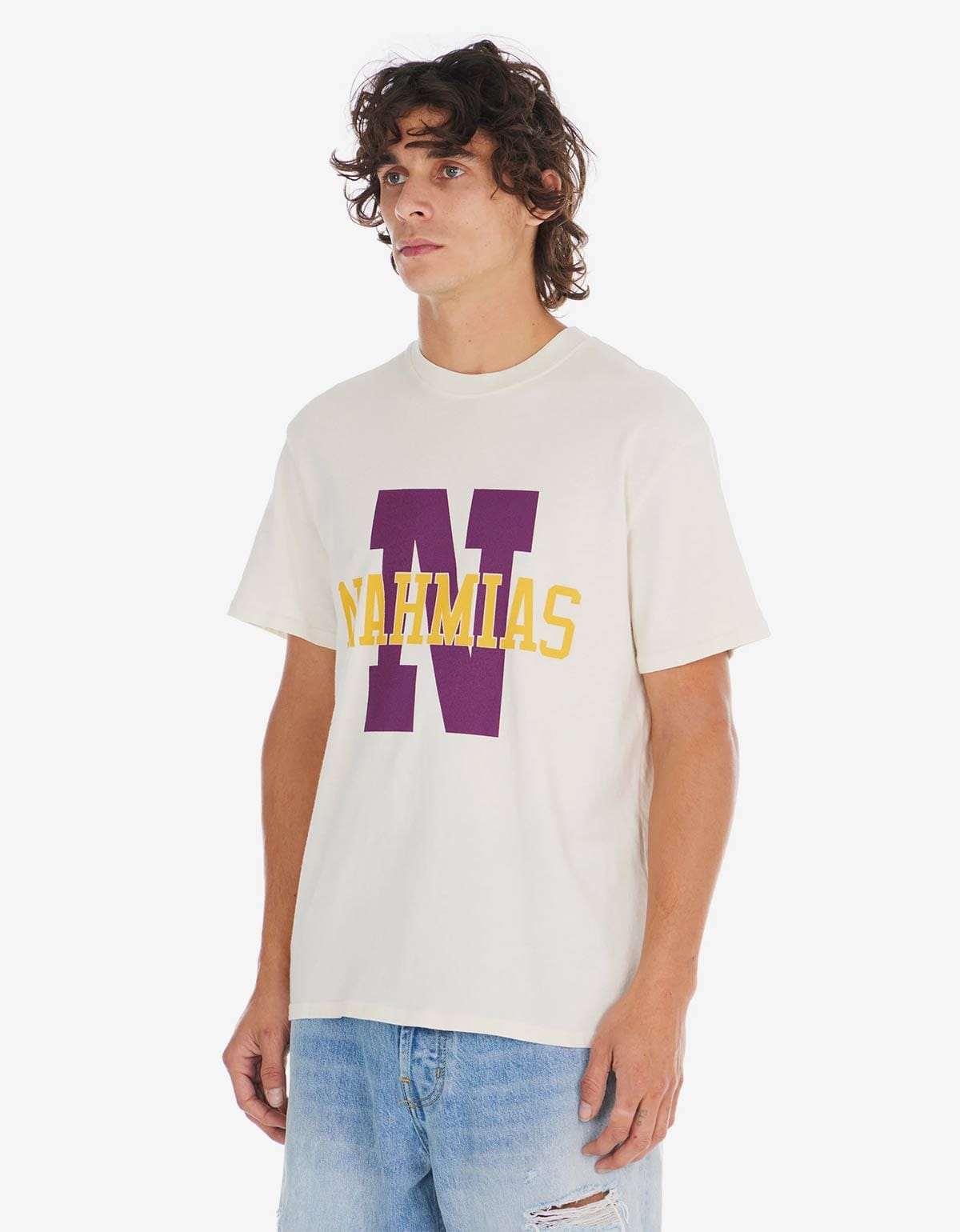 Nahmias Nahmias White Teams T-Shirt