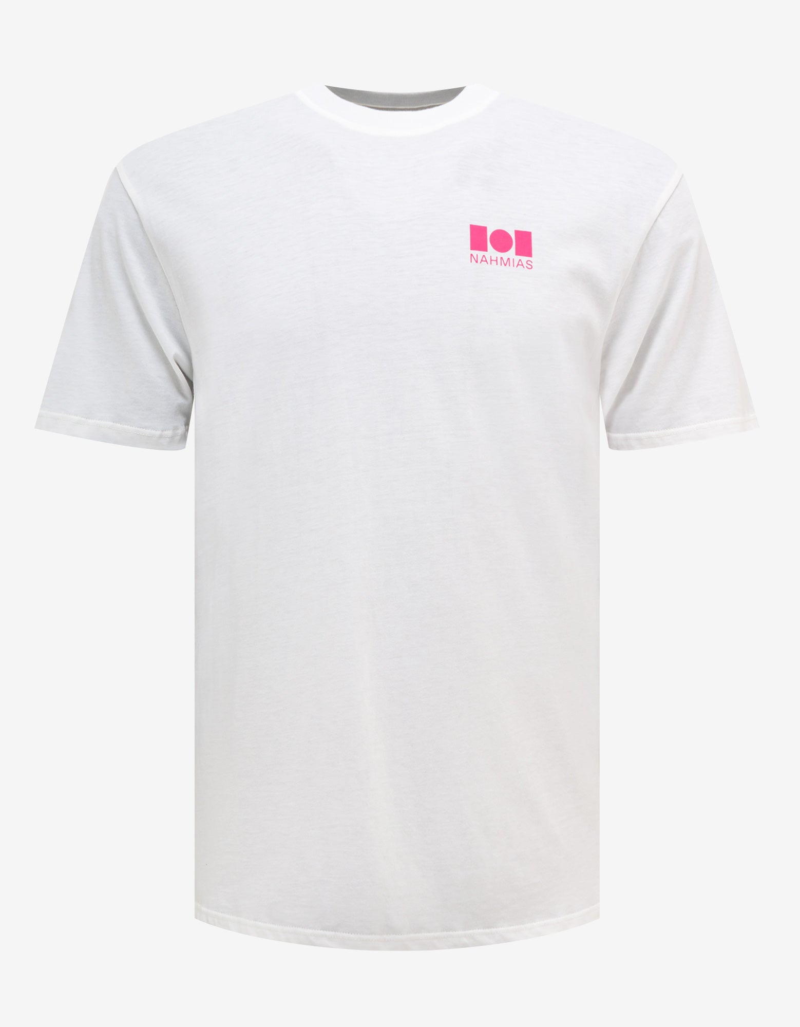 Nahmias White Endless Summerland T-Shirt – mens designer fashion