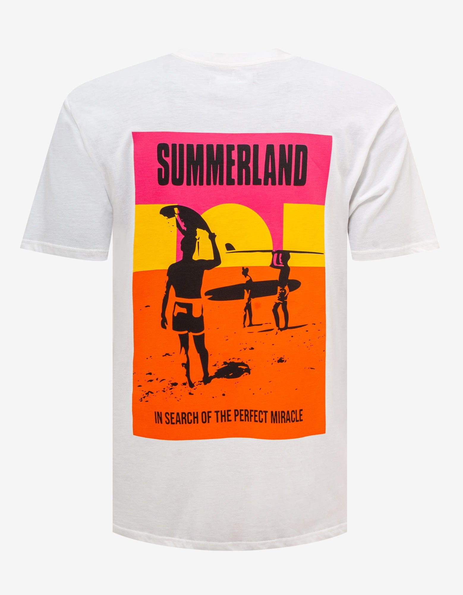 Summer Don't ハヌマーン Tシャツ バックプリント 手描き風 別注 [エンドレスサマー] Summer Endless The ミュージシャン